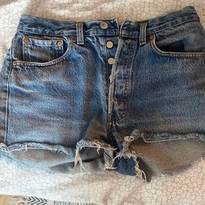 Levi’s jean shorts